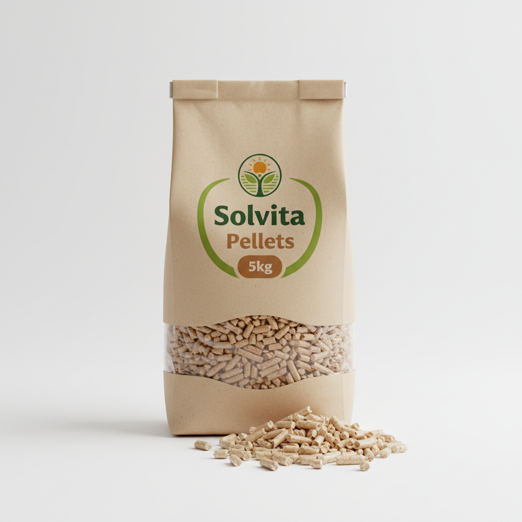 Pellets Solvita 5kg 65 77 Sacos